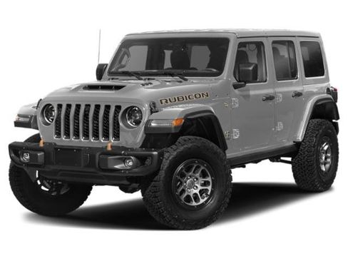 Used 2023 Jeep Wrangler Unlimited Rubicon 392 w/ Trailer Tow Package AWD/4WD image 1