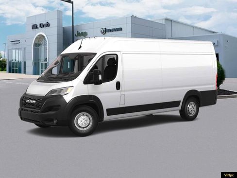 New 2024 RAM ProMaster 3500 w/ Safety Group FWD image 2