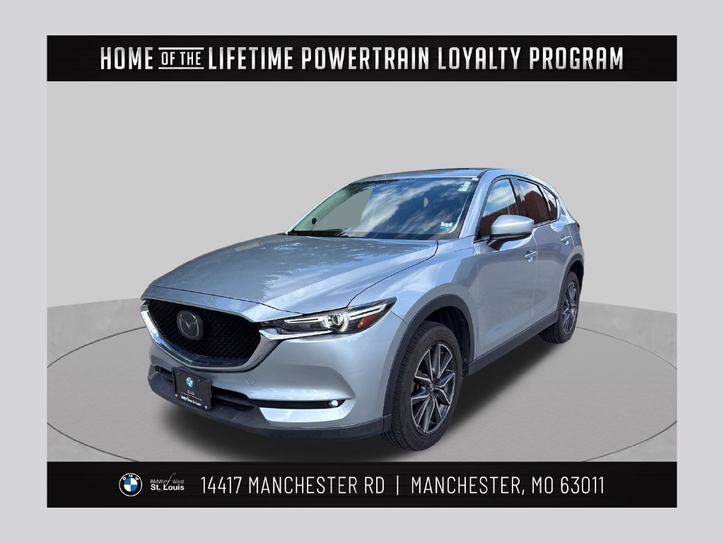 Used 2017 MAZDA CX-5 Grand Touring AWD/4WD 360° Tour