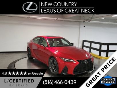 Certified 2023 Lexus IS 350 F Sport
