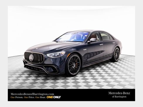 New 2026 Mercedes-Benz S 63 AMG S image 1