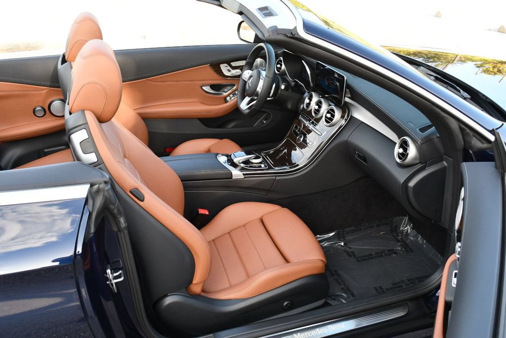 Used 2023 Mercedes-Benz C 300 Cabriolet w/ AMG Line image 66