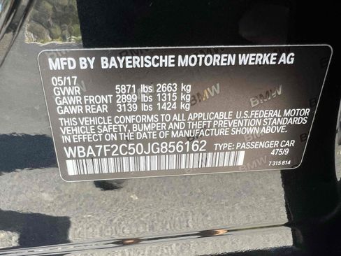 Used 2018 BMW ALPINA B7 xDrive image 13