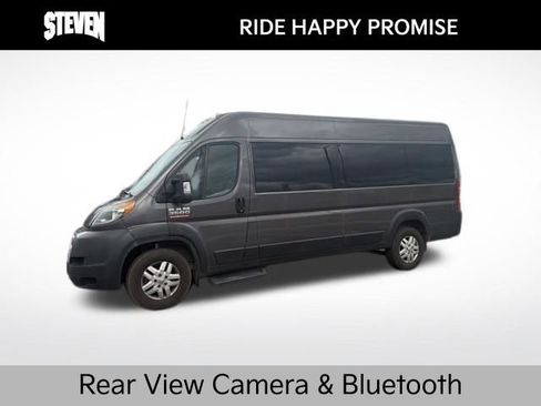 Used 2021 RAM ProMaster 3500 w/ RV Ready Prep Package image 2