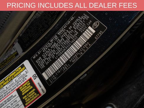 Used 2025 Toyota Camry LE w/ Convenience Package AWD/4WD image 21