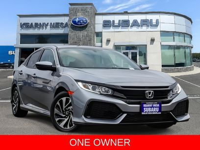 Used 2017 Honda Civic LX