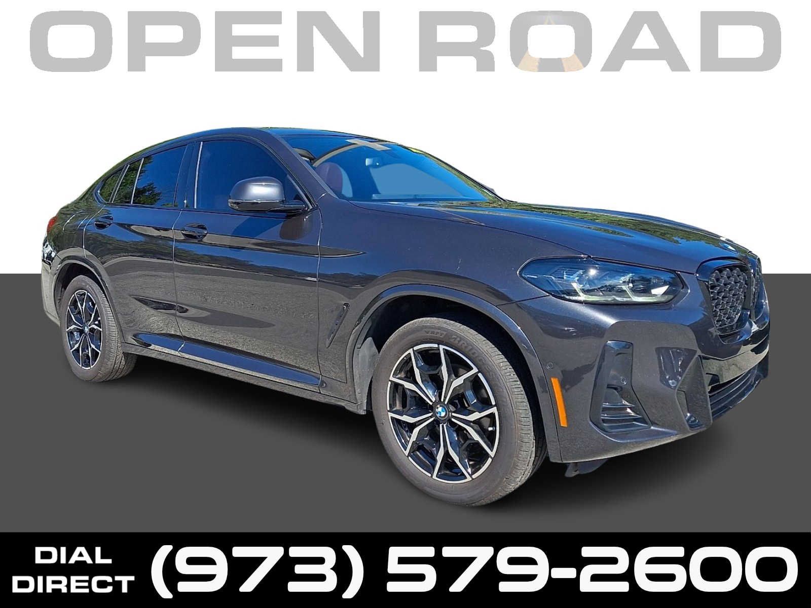 Used 2024 BMW X4 xDrive30i w/ Premium Package AWD/4WD image 1