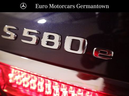 Certified 2023 Mercedes-Benz S 580e 4MATIC Sedan image 69