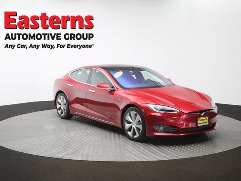Used 2020 Tesla Model S Long Range AWD/4WD image 45