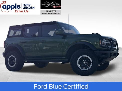 Certified 2022 Ford Bronco Outer Banks w/ Sasquatch Package image 1