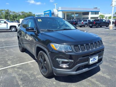 Used 2021 Jeep Compass Latitude w/ Sun and Sound Group