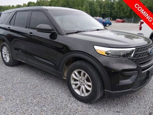 Used 2020 Ford Explorer 4WD w/ Class III Trailer Tow Package image 1