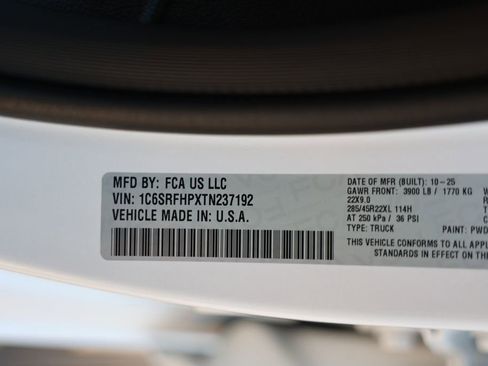 New 2026 RAM 1500 Limited image 44