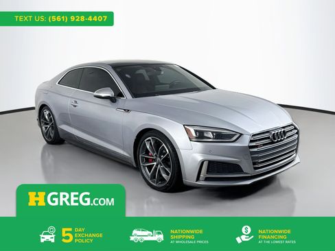 Used 2018 Audi S5 Premium Plus w/ Navigation Package AWD/4WD image 1