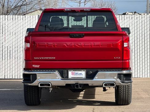 New 2026 Chevrolet Silverado 1500 LTZ w/ LTZ Premium Package AWD/4WD image 5