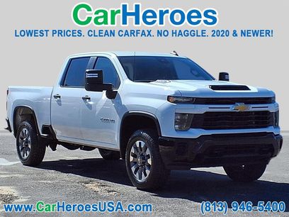 Used 2024 Chevrolet Silverado 2500 Custom w/ Custom Convenience Package