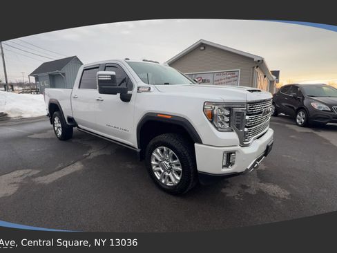 Used 2021 GMC Sierra 2500 Denali w/ Denali Ultimate Package image 3