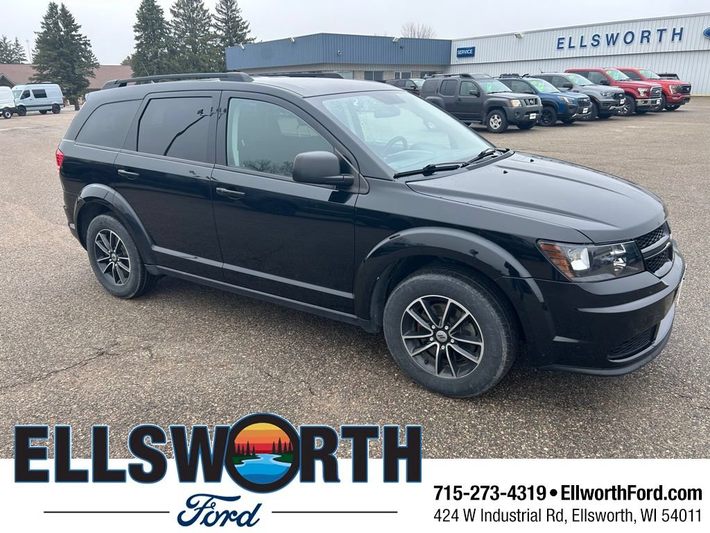 Used 2018 Dodge Journey SE w/ Blacktop Package FWD image 1