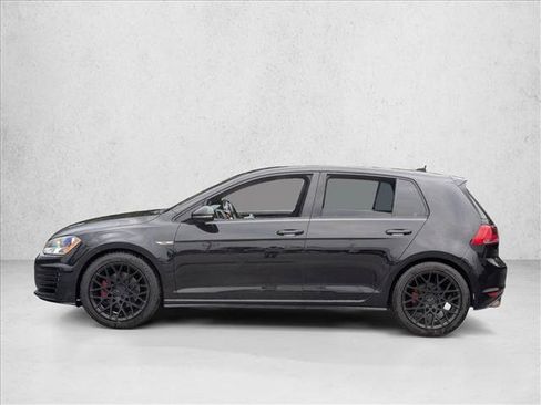 Used 2015 Volkswagen GTI SE FWD image 8
