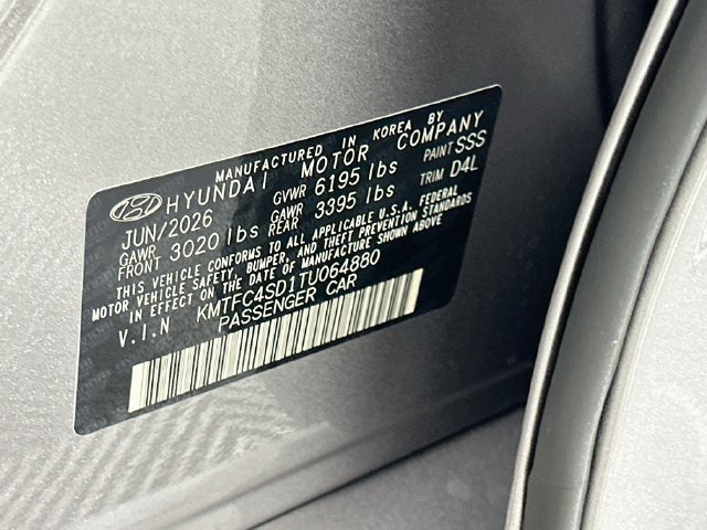 New 2026 Genesis G90 3.5T AWD/4WD image 24