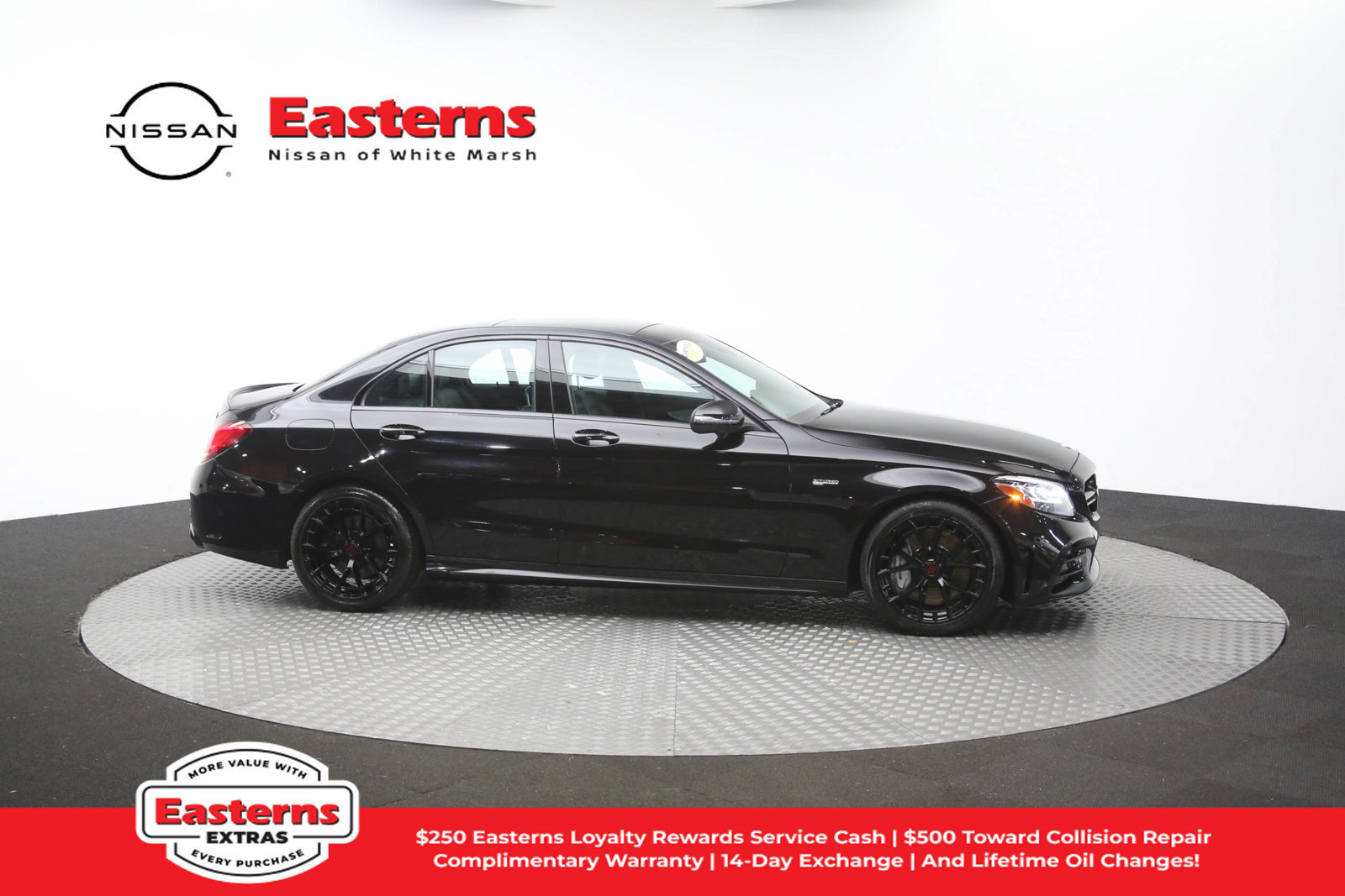 Used 2019 Mercedes-Benz C 43 AMG 4MATIC Sedan w/ Multimedia Package image 48