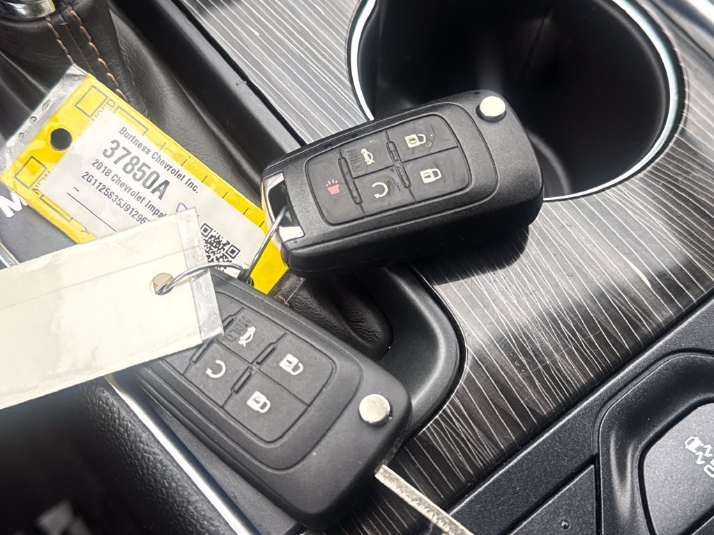 Certified 2018 Chevrolet Impala Premier w/ Premier Confidence Package FWD image 23