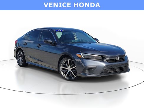 Certified 2023 Honda Civic Touring image 1