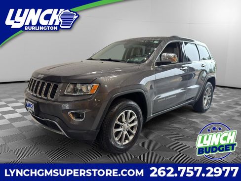Used 2014 Jeep Grand Cherokee Limited AWD/4WD image 1