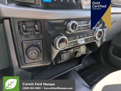 Certified 2024 Ford F150 XLT w/ FX4 Off-Road Package AWD/4WD image 19