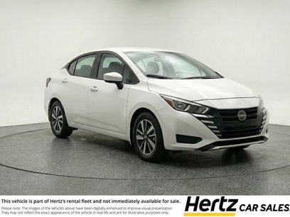 Used 2025 Nissan Versa SV