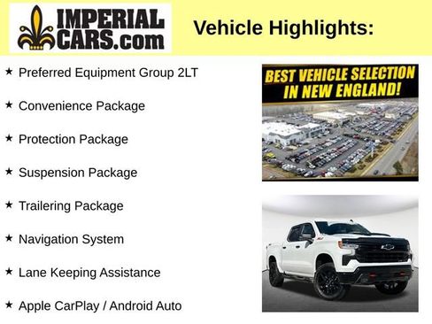 Certified 2025 Chevrolet Silverado 1500 LT Trail Boss w/ Protection Package AWD/4WD image 3