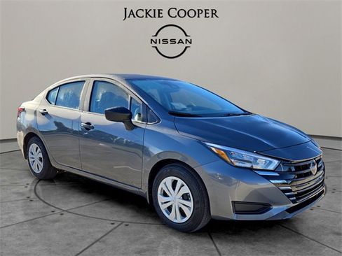 New 2025 Nissan Versa S w/ Trunk Package image 7