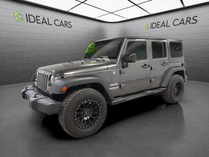 Used 2016 Jeep Wrangler Unlimited Sport w/ Quick Order Package 24S