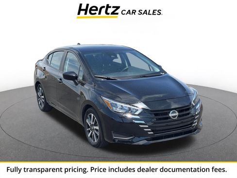 Used 2025 Nissan Versa SV FWD image 1