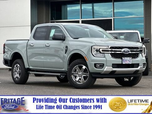 New 2024 Ford Ranger XLT w/ Trailer Tow Package RWD image 1
