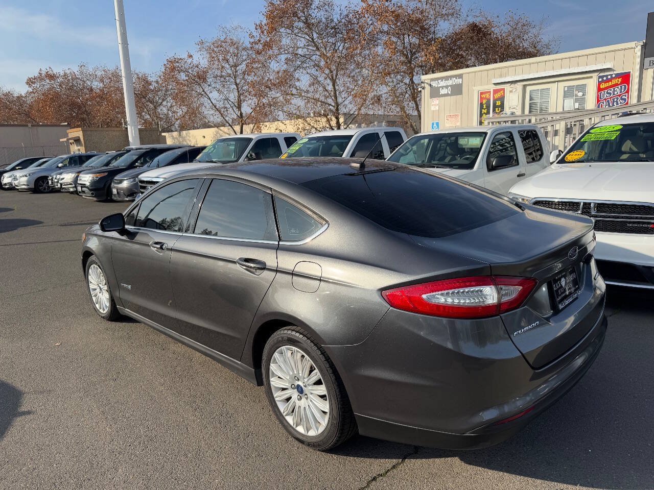 Used 2016 Ford Fusion S FWD image 7