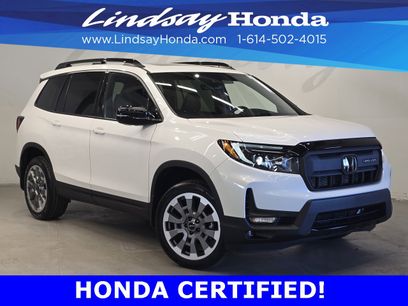 Certified 2024 Honda Passport Black Edition