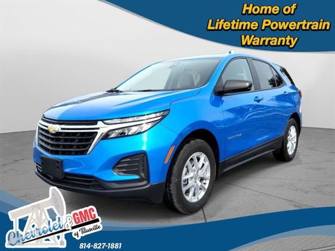 Used 2024 Chevrolet Equinox LS w/ LS Convenience Package image 4