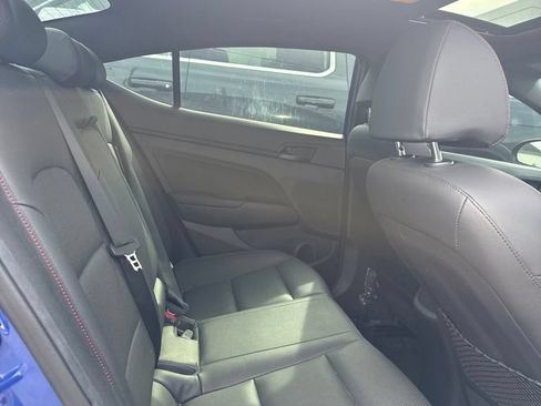 Used 2020 Hyundai Elantra Sport w/ Cargo Package (C1) FWD image 12
