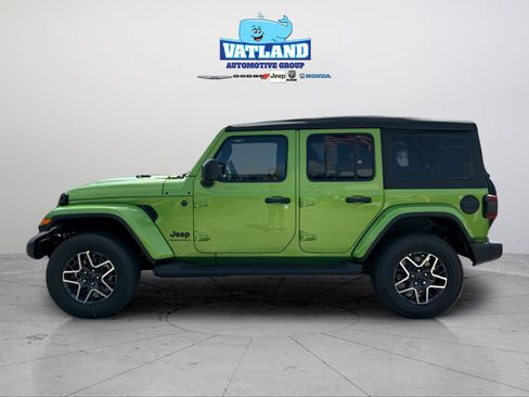 New 2026 Jeep Wrangler Sahara image 2