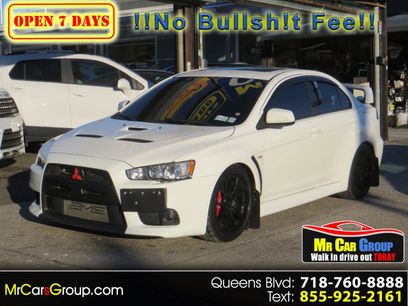 Used 2014 Mitsubishi Lancer Evolution GSR