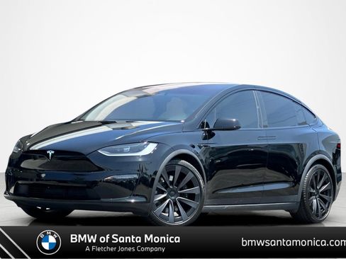Used 2023 Tesla Model X AWD/4WD image 1