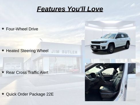 Used 2025 Jeep Grand Cherokee L Limited AWD/4WD image 26