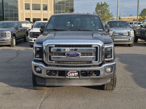 Used 2012 Ford F350 Lariat w/ FX4 4X4 Off-Road Pkg image 11