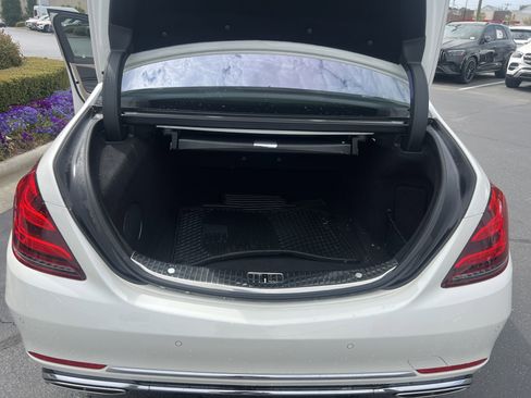 Certified 2019 Mercedes-Benz Maybach S 650 image 49