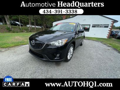 Used 2013 MAZDA CX-5 Grand Touring w/ GT Tech Pkg