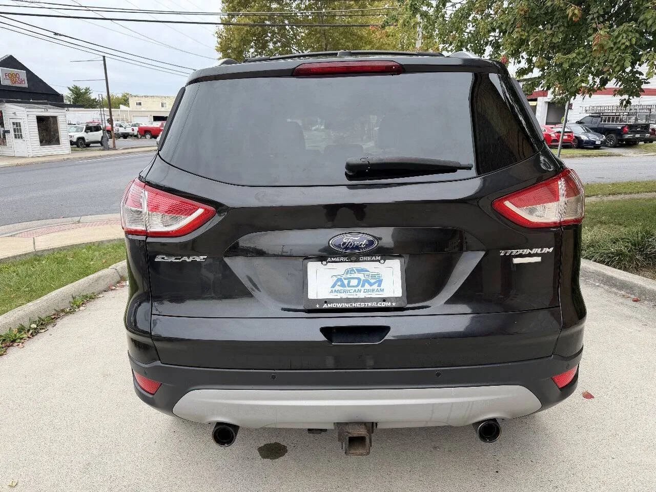 Used 2013 Ford Escape Titanium w/ Parking Technology Pkg AWD/4WD image 7