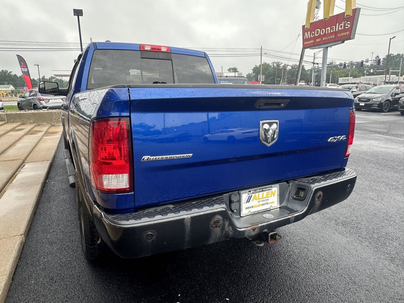 Used 2017 RAM 1500 Outdoorsman AWD/4WD image 9