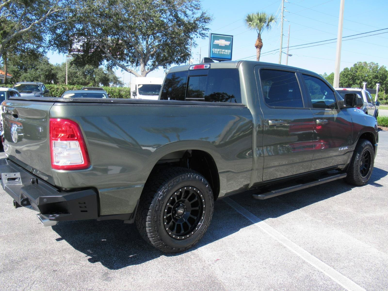 Used 2021 RAM 1500 Big Horn RWD image 6