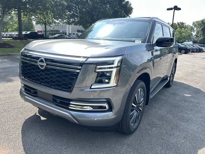 New 2026 Nissan Armada Platinum Reserve